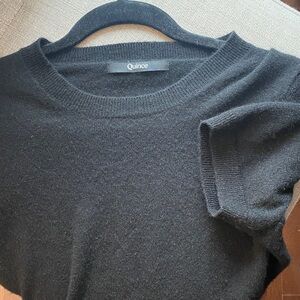 Quince Mongolian cashmere knit